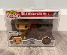 Funko WWE WWF Hulk Hogan Mr T 2 Pack Amazon Exclusive