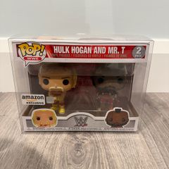 Funko WWE WWF Hulk Hogan Mr T 2 Pack Amazon Exclusive