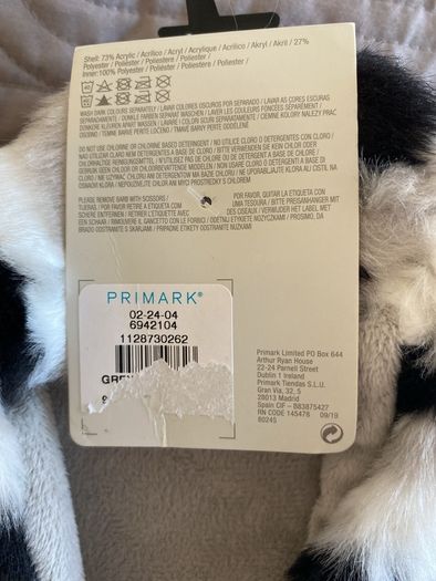 BNWT Penneys Slipper Socks - Size 6-8UK