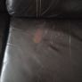 Reclining Sofa brown Image 2
