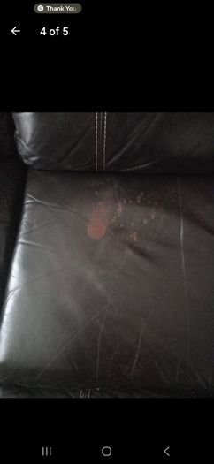 Reclining Sofa brown
