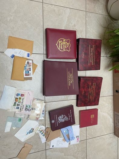 stamp collection