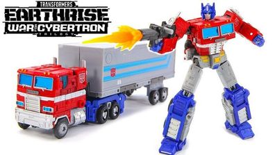 Transformers War for Cybertron: Earthrise Optimus Prime 7''