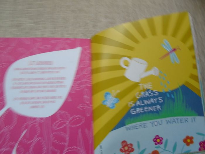 Live,Love,Sparkle.Inspirational sticker book, Book, Crafts