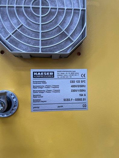 Kaeser CSD 122 Compressor