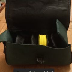 Fishing Spool /rig Bag. Clearance