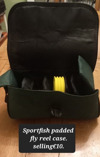 Fishing Spool /rig Bag. Clearance