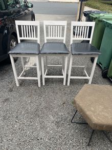 Bar Stools x 3