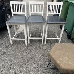 Bar Stools x 3