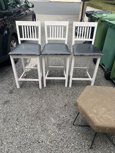 Bar Stools x 3