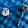 Vintage Sterling Silver 925 Earrings 1,3g Image 5