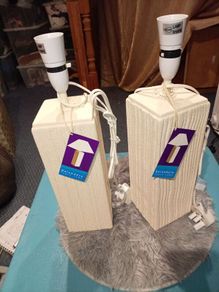 2 Belvedere table lamps