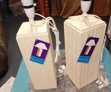 2 Belvedere table lamps