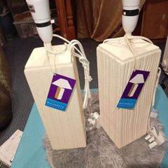 2 Belvedere table lamps