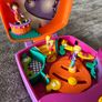 1998 vintage collection Polly Pocket discman, Bluebird Image 4