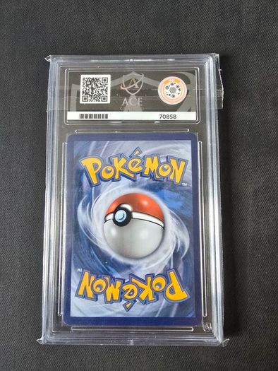 umbreon celebrations gold star 25th anniversary ace 9 graded pokemon card