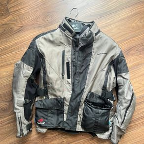 Halvarssons Wien AA Waterproof Motorcycle Textile Jacket M/L
