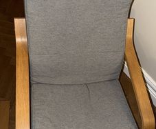 2 x Ikea Poang Chairs