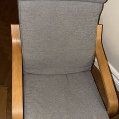 2 x Ikea Poang Chairs