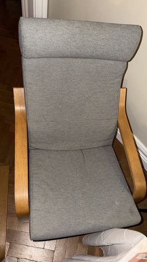 2 x Ikea Poang Chairs