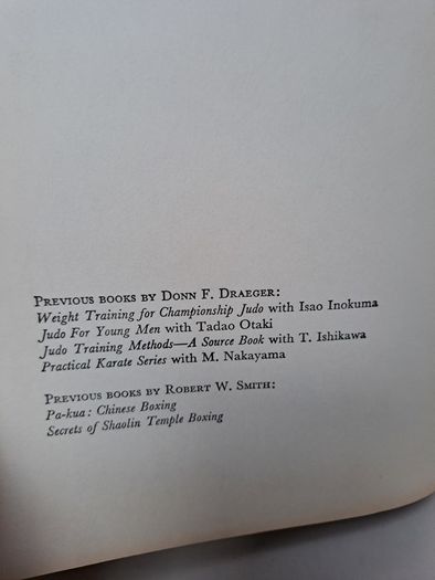 1973 Asian Fighting Arts