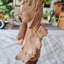Clay Terracotta Bust of a woman Image 4