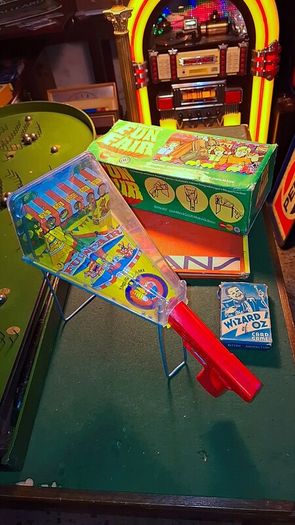 Vintage Fun Fair shooting gallery toy