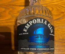Emporia gin Empty Bottle