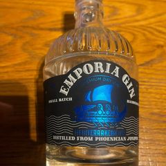 Emporia gin Empty Bottle