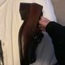 italian leather loafers Image 4