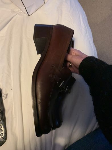 italian leather loafers