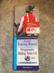 Horse riding books
