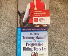 Horse riding books