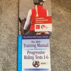Horse riding books