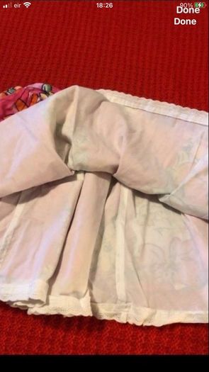Girls skirt age 8