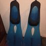 Tribord Swimming/Diving fins - 2.5/3 UK size Image 4