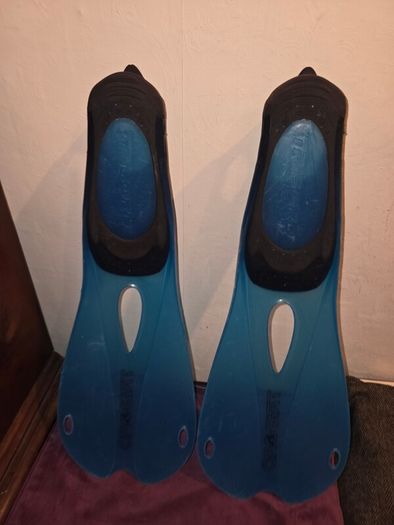 Tribord Swimming/Diving fins - 2.5/3 UK size