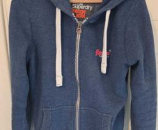 Superdry Hoodie for Women size L, would fit men size M