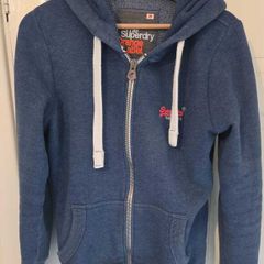 Superdry Hoodie for Women size L, would fit men size M