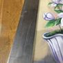 Two Silver frame wooden picture. Image 5