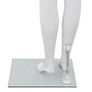 Full Body Female Mannequin with Glass Base Glossy White 175 cm Image 7