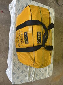 Seago off shore 6 man Liferaft
