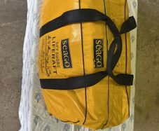 Seago off shore 6 man Liferaft