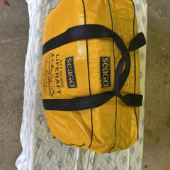Seago off shore 6 man Liferaft