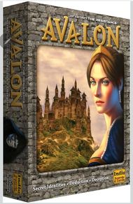 Avalon - Board game.