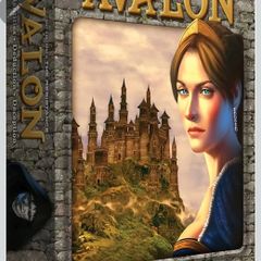 Avalon - Board game.
