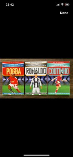 LOTS of Childrens Book Bundles - Football Books, Wimpy Kid, Cat Kid, Skulduggery Pleasant etc