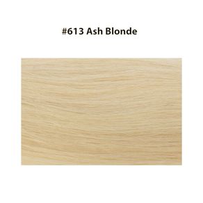 Micro Ring Hair Extensions 20" Double Drawn I Tip Remy Hair 25g - #613 Ash Blonde