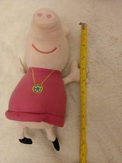 Peppa pig toys plane playground ice cream van scootter