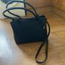 Women's Black Hand Bag. Image 2